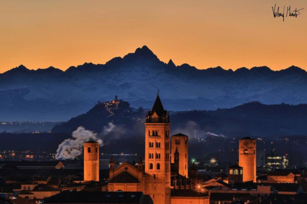 Апартаменты Alba La Capitale Delle Langhe Экстерьер фото